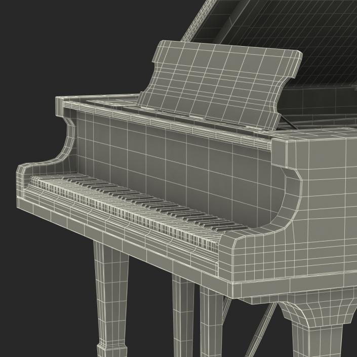 3D Grand Piano