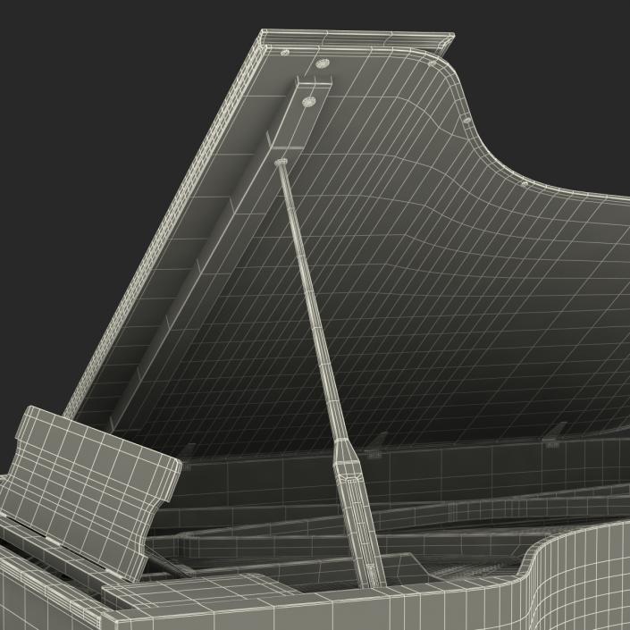 3D Grand Piano