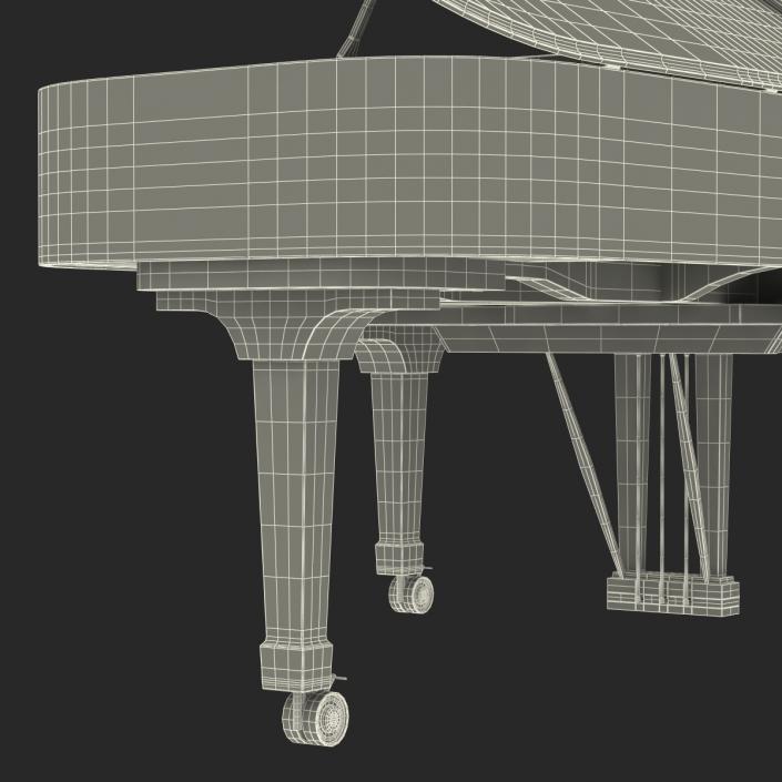 3D Grand Piano