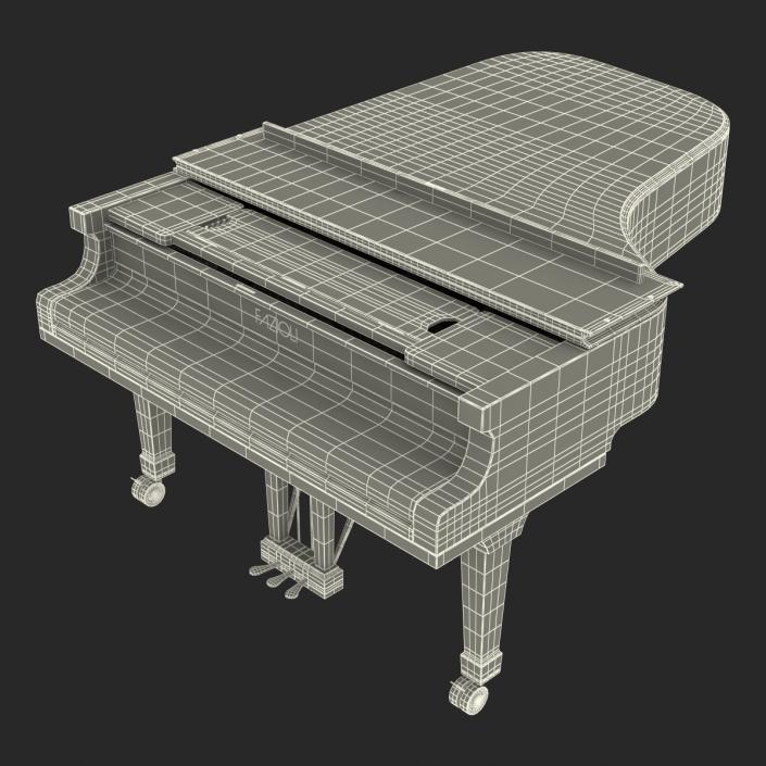 3D Grand Piano