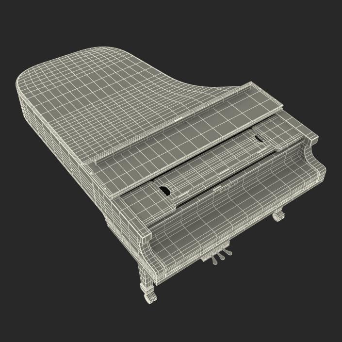 3D Grand Piano