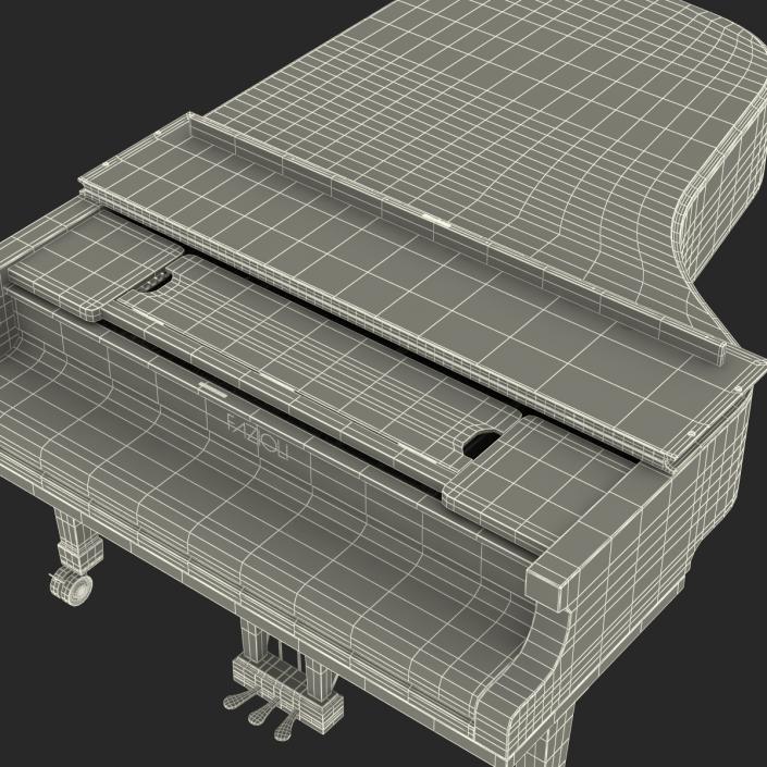 3D Grand Piano