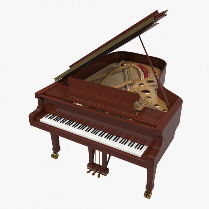 3D Grand Piano