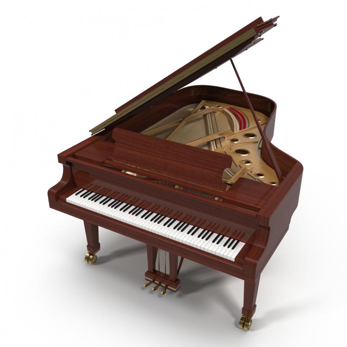 3D Grand Piano