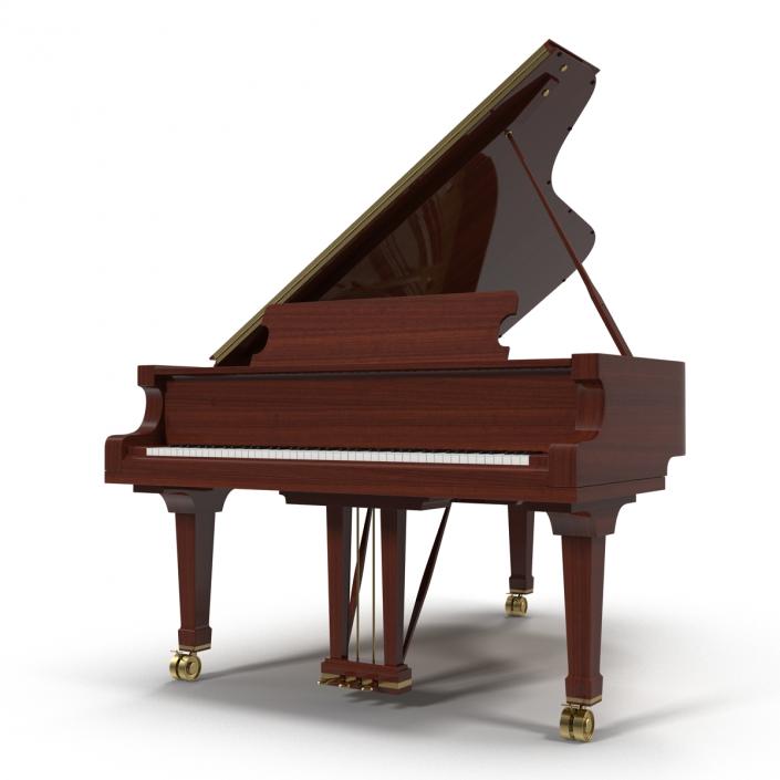 3D Grand Piano