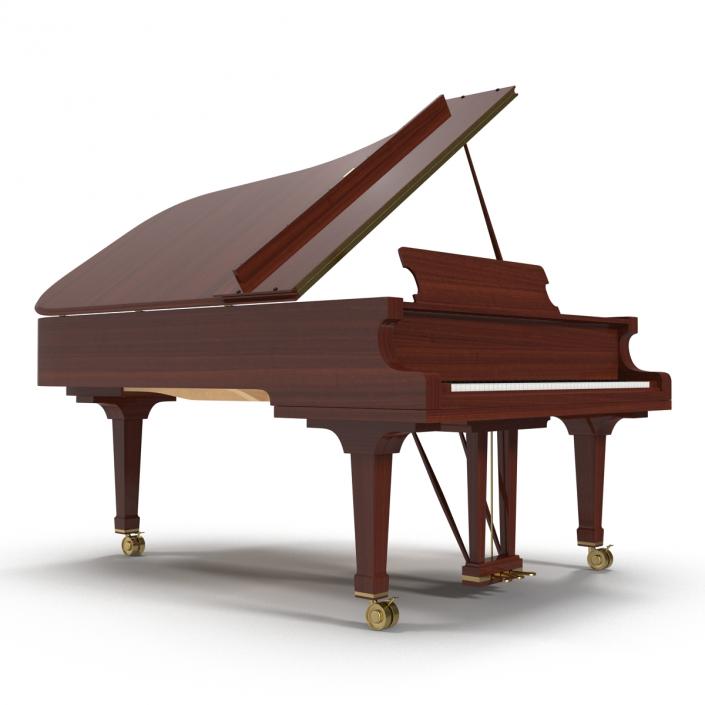 3D Grand Piano