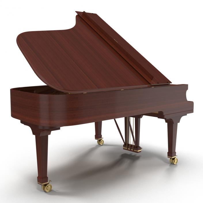 3D Grand Piano