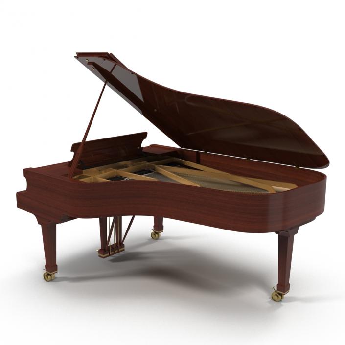 3D Grand Piano