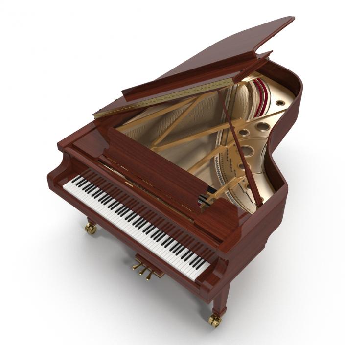 3D Grand Piano