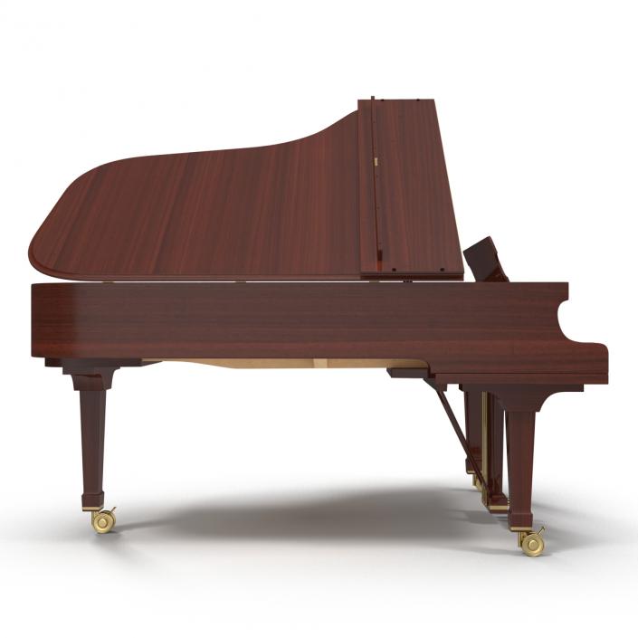 3D Grand Piano