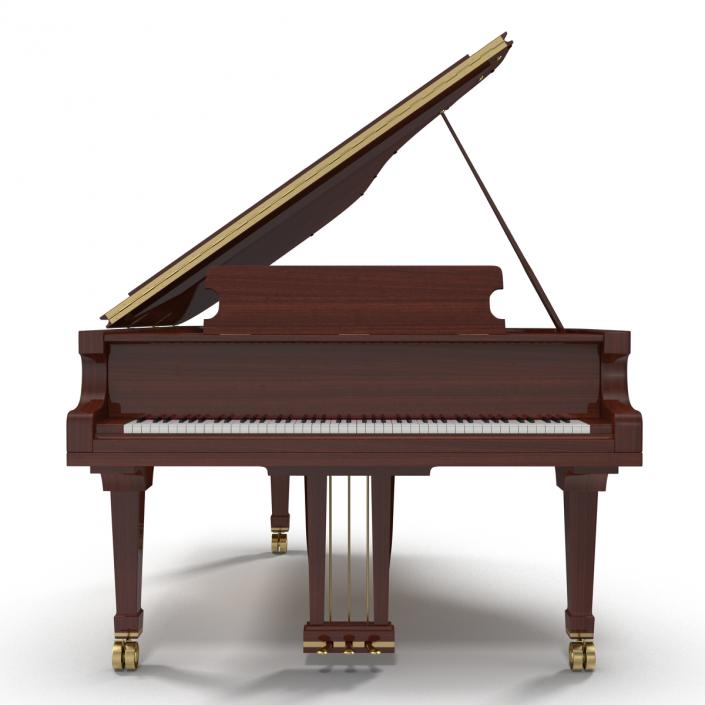 3D Grand Piano