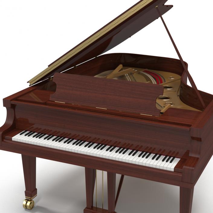 3D Grand Piano