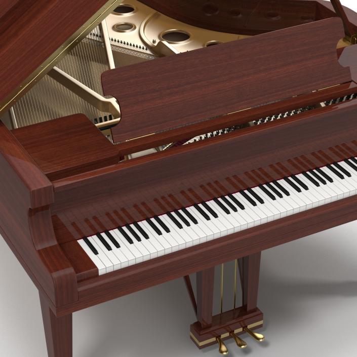 3D Grand Piano