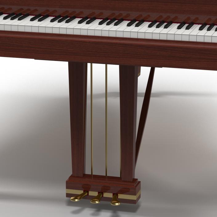 3D Grand Piano