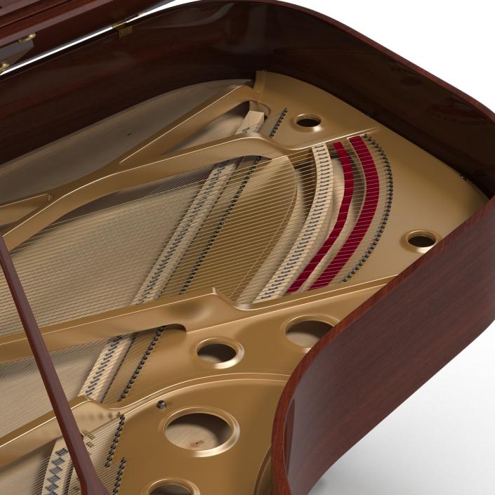 3D Grand Piano