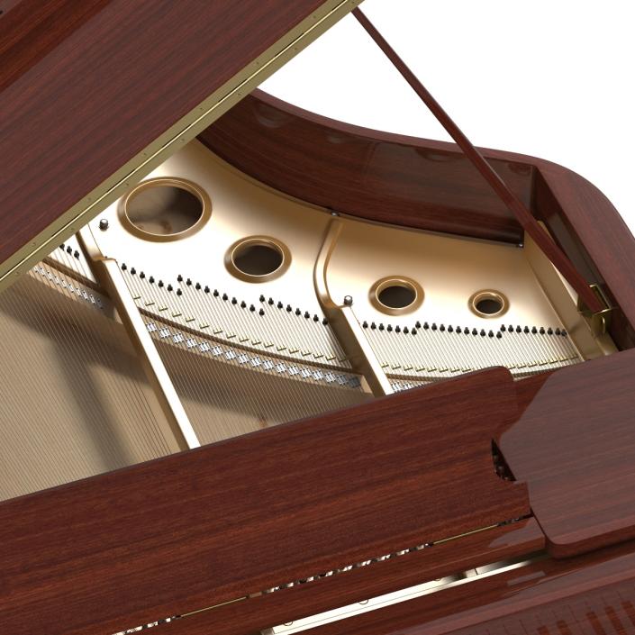 3D Grand Piano