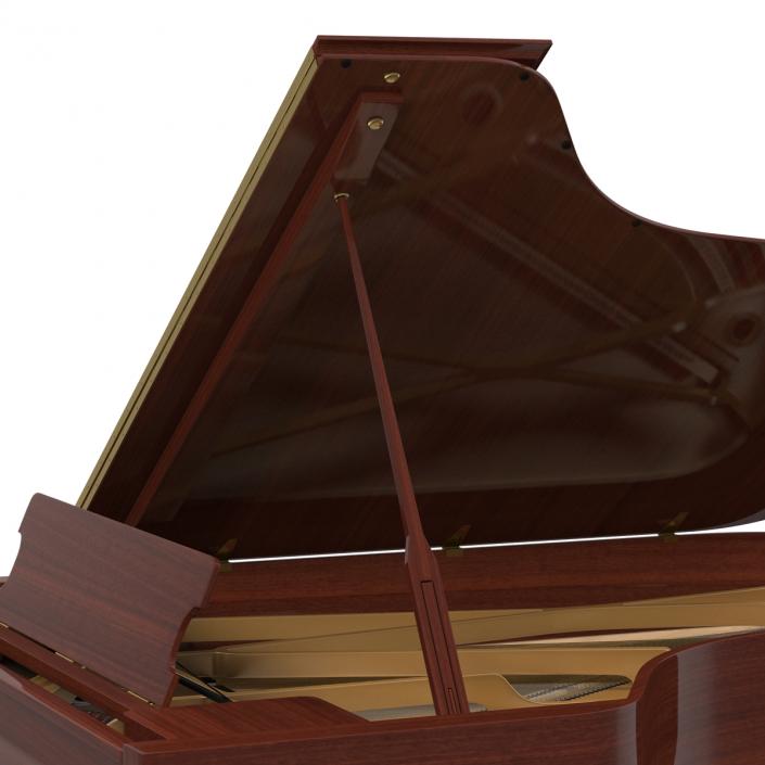 3D Grand Piano