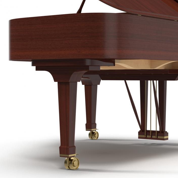 3D Grand Piano