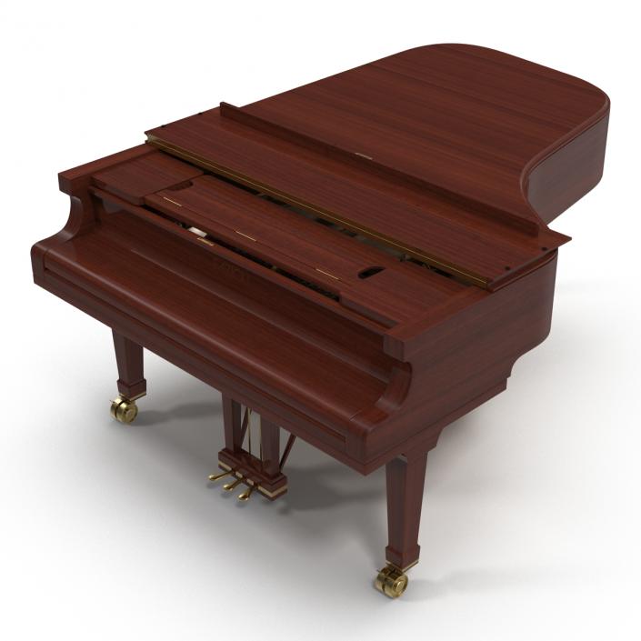 3D Grand Piano