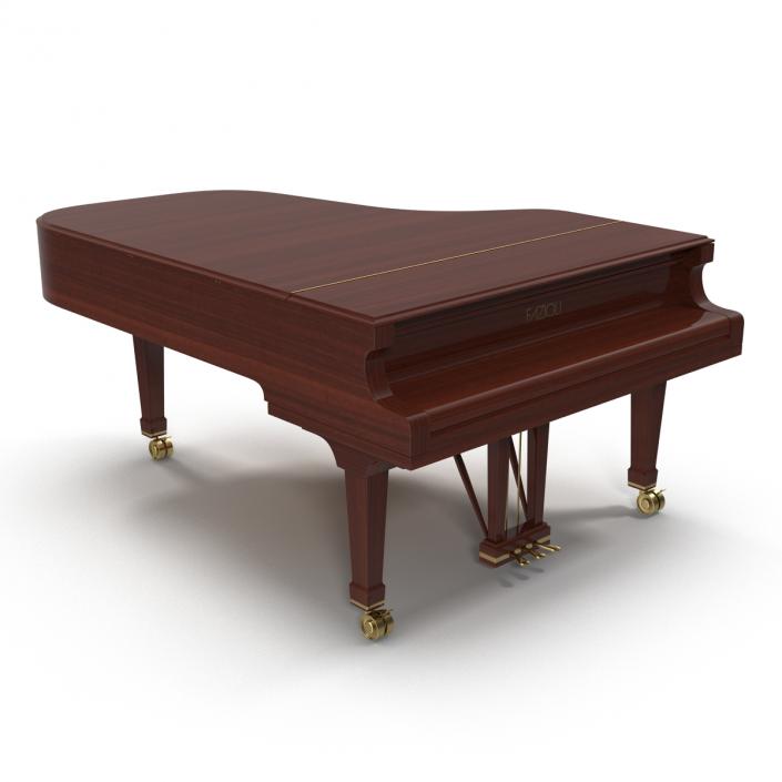 3D Grand Piano