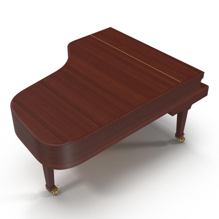 3D Grand Piano