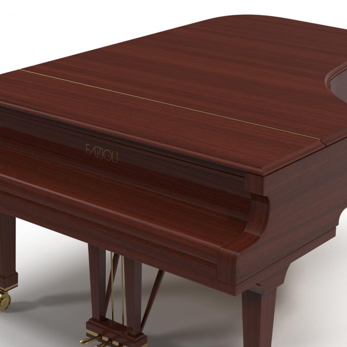 3D Grand Piano