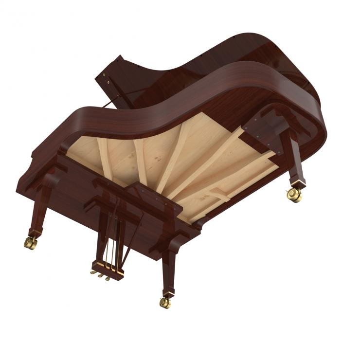 3D Grand Piano