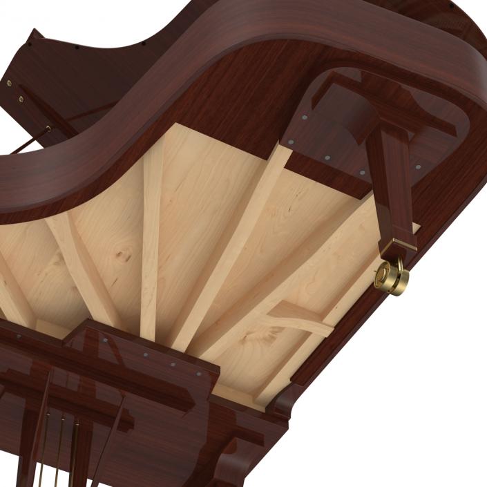 3D Grand Piano