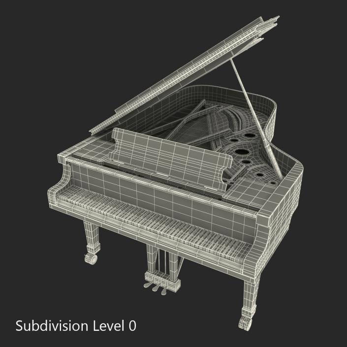 3D Grand Piano