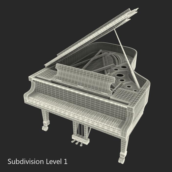 3D Grand Piano