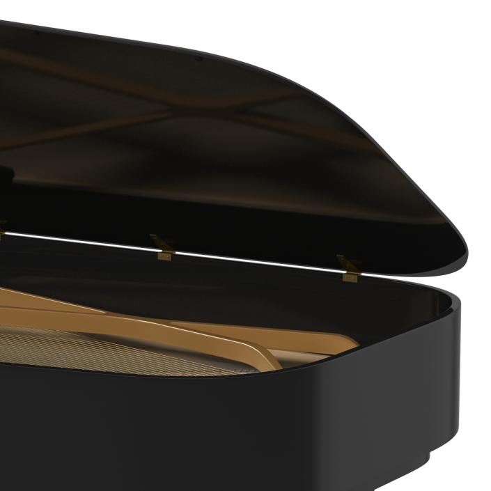 Grand Piano Fazioli 3D model