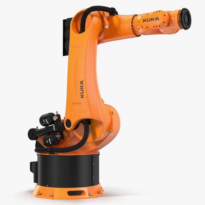 Kuka Robot KR-500 FORTEC 3D model