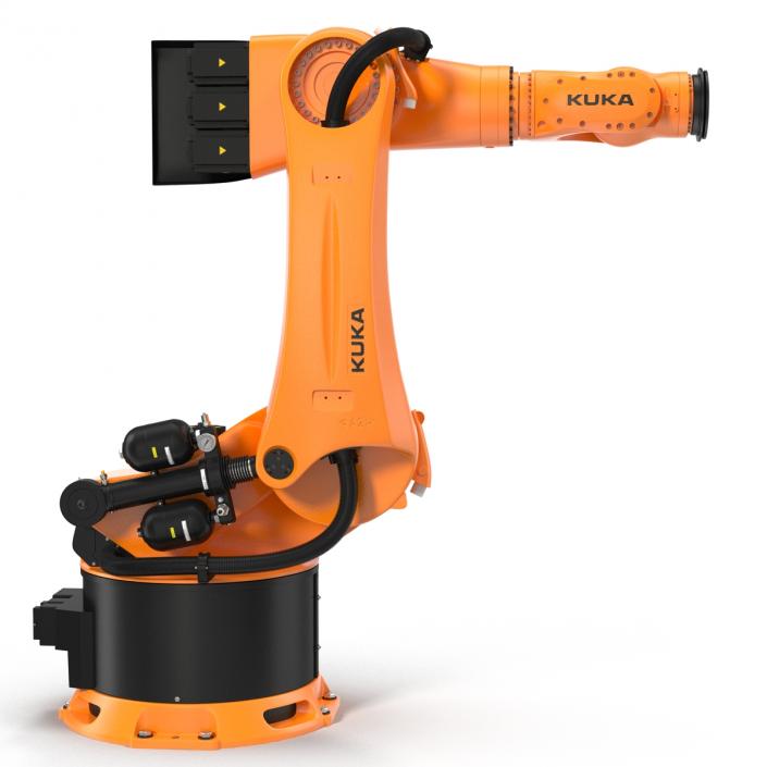 Kuka Robot KR-500 FORTEC 3D model