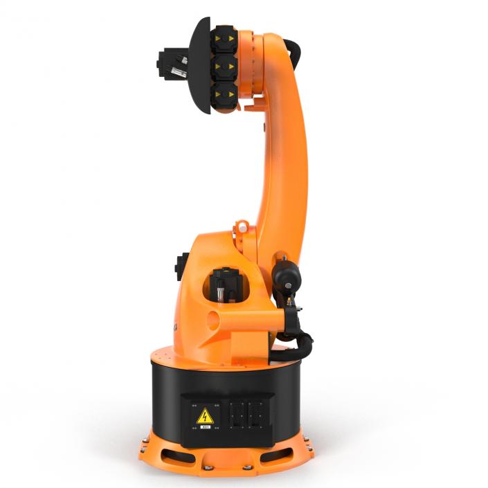 Kuka Robot KR-500 FORTEC 3D model