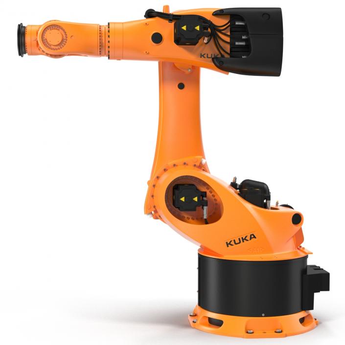 Kuka Robot KR-500 FORTEC 3D model