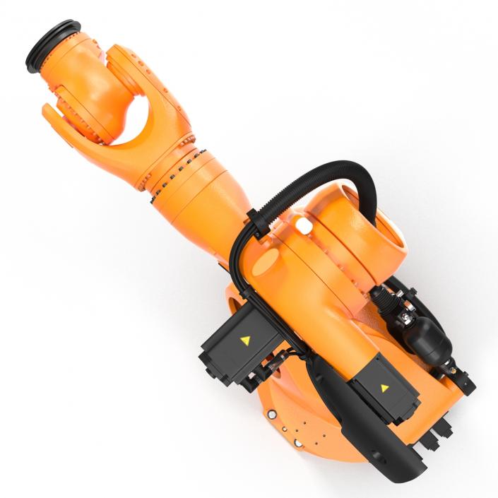 Kuka Robot KR-500 FORTEC 3D model