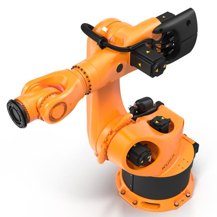 Kuka Robot KR-500 FORTEC 3D model