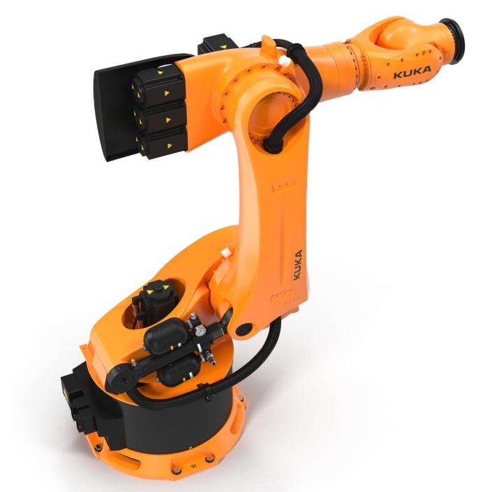 Kuka Robot KR-500 FORTEC 3D model