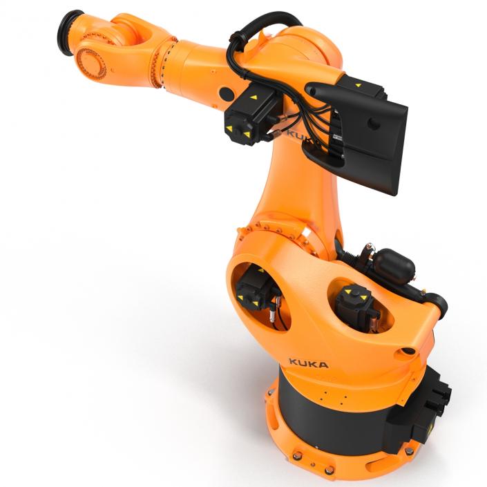 Kuka Robot KR-500 FORTEC 3D model