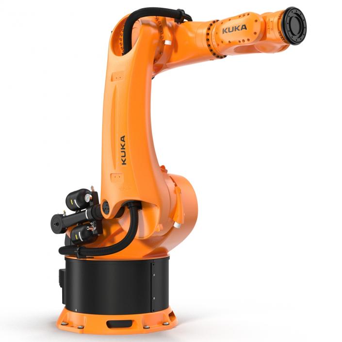 Kuka Robot KR-500 FORTEC 3D model