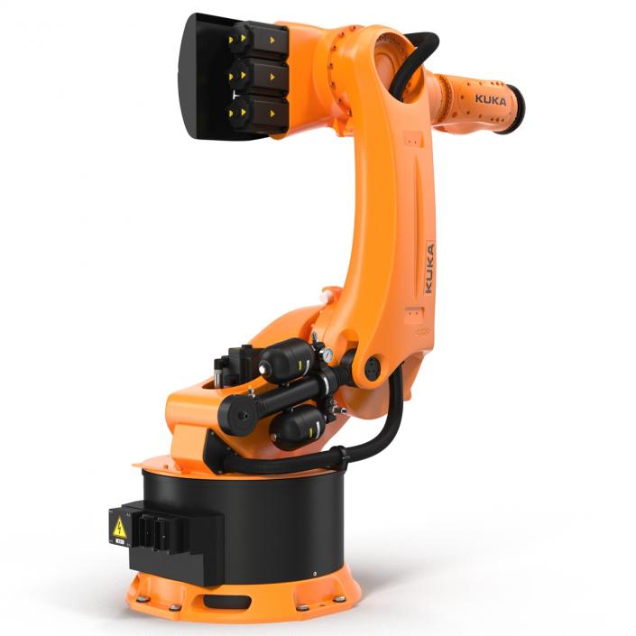 Kuka Robot KR-500 FORTEC 3D model