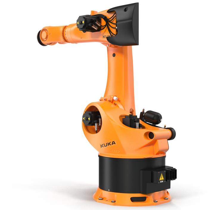 Kuka Robot KR-500 FORTEC 3D model