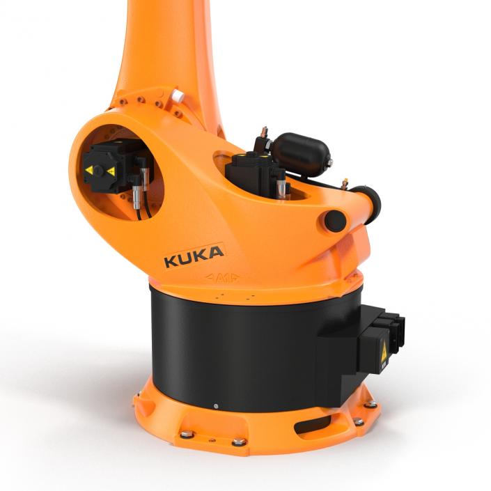 Kuka Robot KR-500 FORTEC 3D model