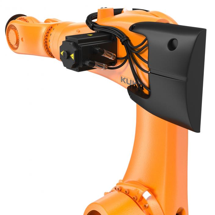 Kuka Robot KR-500 FORTEC 3D model