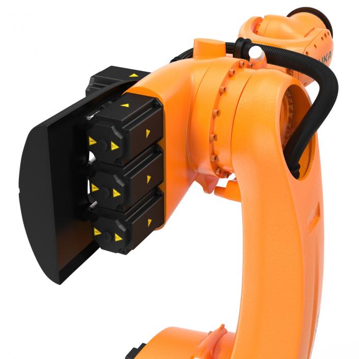 Kuka Robot KR-500 FORTEC 3D model