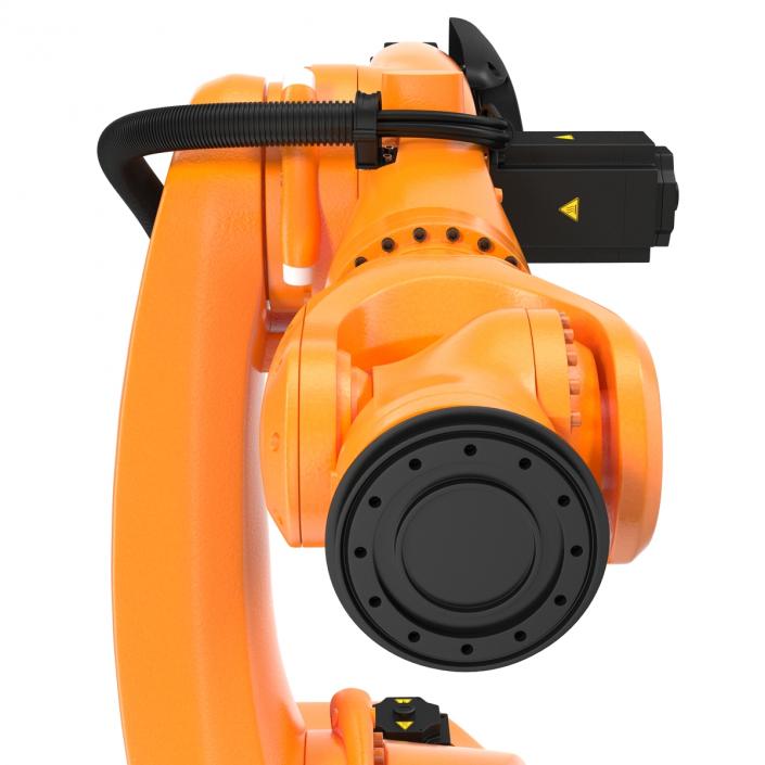 Kuka Robot KR-500 FORTEC 3D model