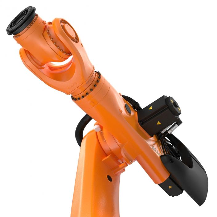 Kuka Robot KR-500 FORTEC 3D model