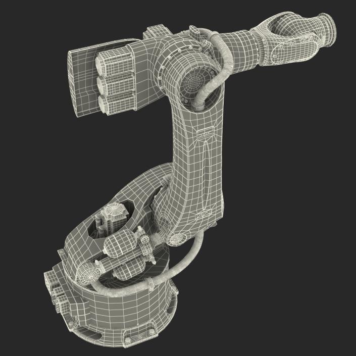 Kuka Robot KR-500 FORTEC 3D model