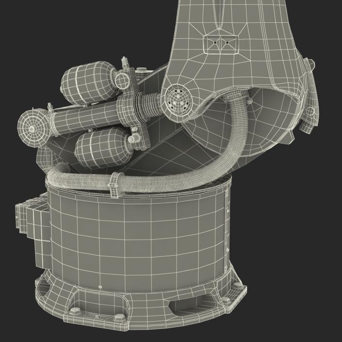 Kuka Robot KR-500 FORTEC 3D model