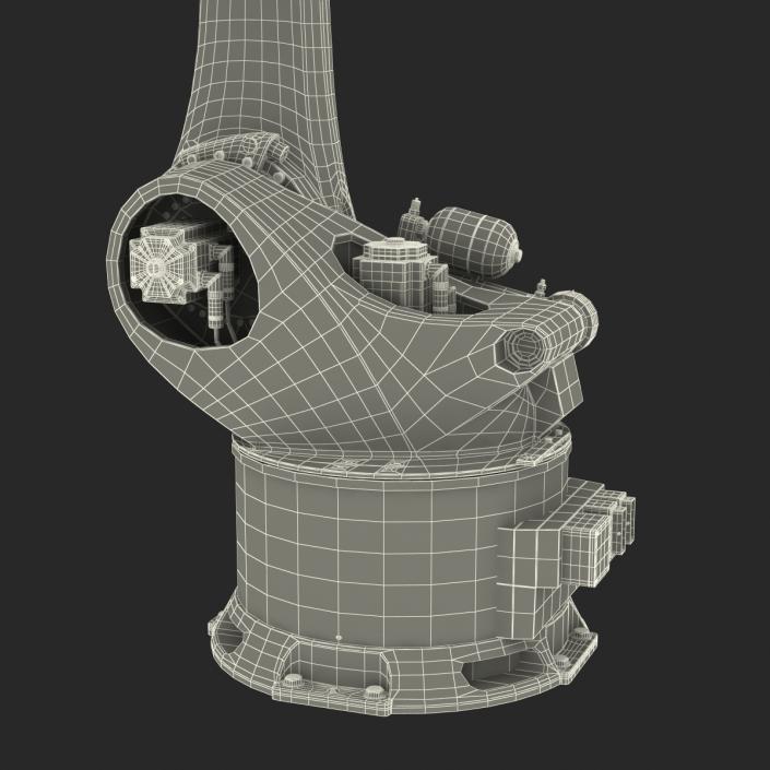 Kuka Robot KR-500 FORTEC 3D model